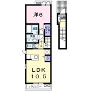 リュー サントノレの間取り画像