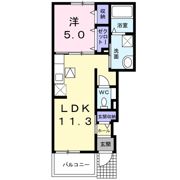 トルハルバンの間取り画像