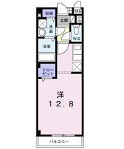 サンスピナ赤見Ⅱの間取り画像