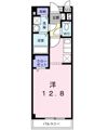 サンスピナ赤見Ⅱの間取り画像
