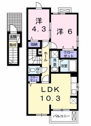 フォルトゥーナCの間取り画像