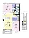 ラ グラシアスの間取り画像