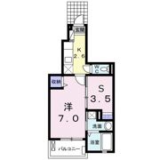 Across・Ben－Hの間取り画像