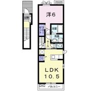 エストレーラⅡ Aの間取り画像
