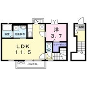 Green Shadowの間取り画像