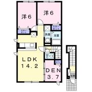 メゾン ド ヴィオラの間取り画像
