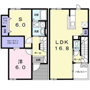 ＠ 清水ヶ丘の間取り画像