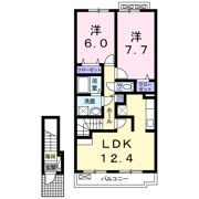 グレイスグリーンの間取り画像