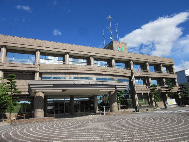 近くの宇城市役所本庁まで270m(徒歩4分)