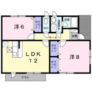 キアラⅠの間取り画像