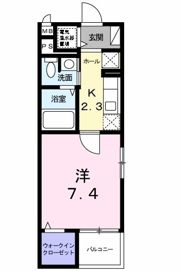 モリハウスの間取り画像