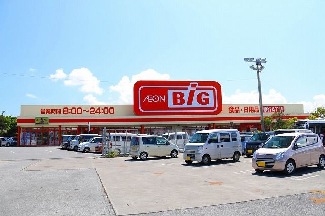 近くのザ・ビッグ田場店まで250m（徒歩4分）