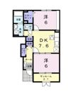 テルヌーラ Bの間取り画像