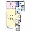 サニープレイスAの間取り画像