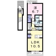 アミスターの間取り画像