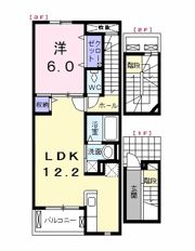 ヴァルトの間取り画像
