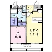 アネーロ・ネオの間取り画像