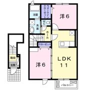 コルソの間取り画像