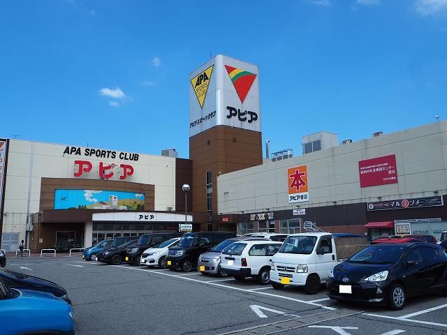 近くのアピアまで1,100m（徒歩14分）