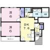 ビューティー・オアシス Ⅱの間取り画像