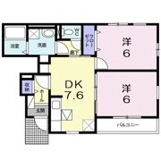 ビューティー・オアシス Ⅱの間取り画像