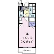 セントレ青山の間取り画像
