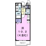 セントレ青山の間取り画像