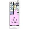 セントレ青山の間取り画像