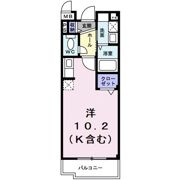 セントレ青山の間取り画像