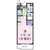 セントレ青山の間取り画像