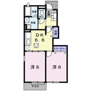 アルモニー・Kの間取り画像