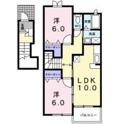 アルモニー・Kの間取り画像