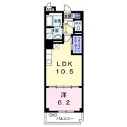 ドミール堤の間取り画像