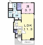 アルト ブリーゼの間取り画像