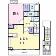 アルト ブリーゼの間取り画像