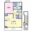 アルト ブリーゼの間取り画像