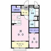 グレース カーサの間取り画像