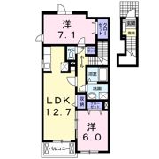 サンモール弐番館の間取り画像