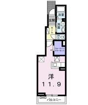 ウールーポルトの間取り画像