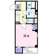 ダイトウ パレス ピースフルⅡの間取り画像