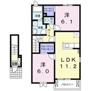 クオレッティAの間取り画像