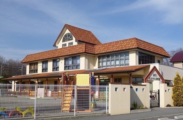 近くの真岡あおぞら保育園まで450m(徒歩6分)