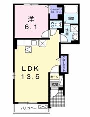 パッシィオーネMの間取り画像