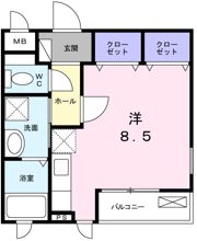 ルミエールの間取り画像
