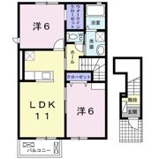 アトレ城原Ⅲの間取り画像