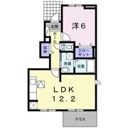 アトレ城原Ⅳの間取り画像