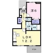 アトレ城原Ⅳの間取り画像
