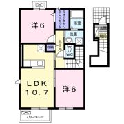アトレ城原Ⅳの間取り画像