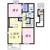 アトレ城原Ⅳの間取り画像