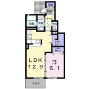 アトレ城原Ⅴの間取り画像